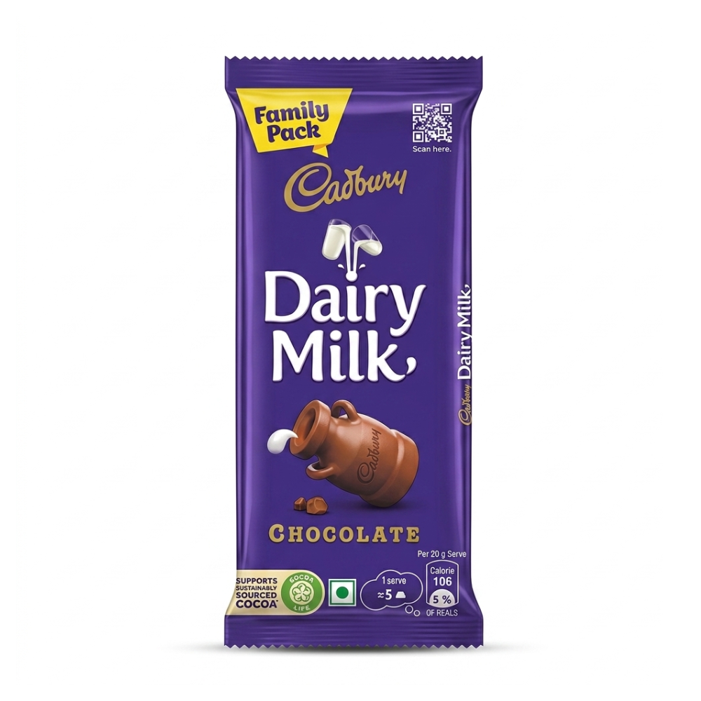 Cadbury Dairy Milk Chocolate Family pac105g
