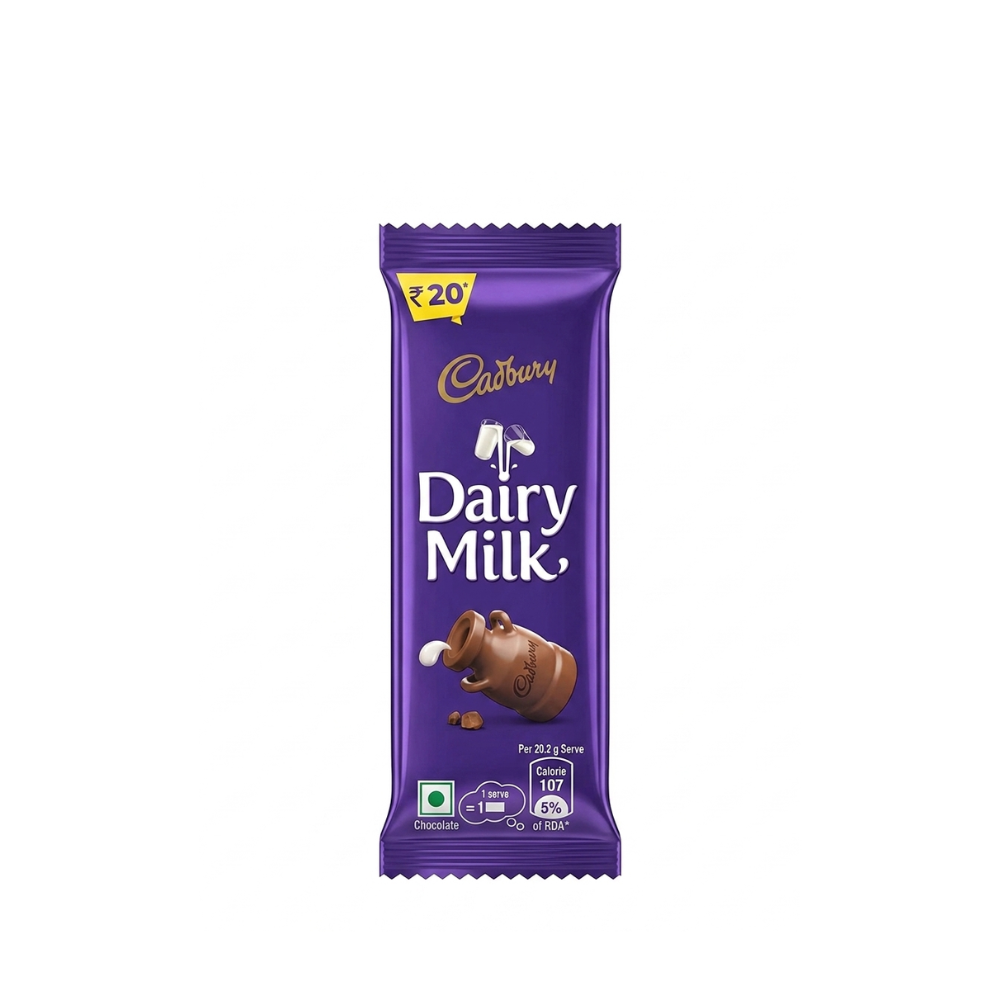 Cadbury Dairy Milk Chocolate Bar 20g