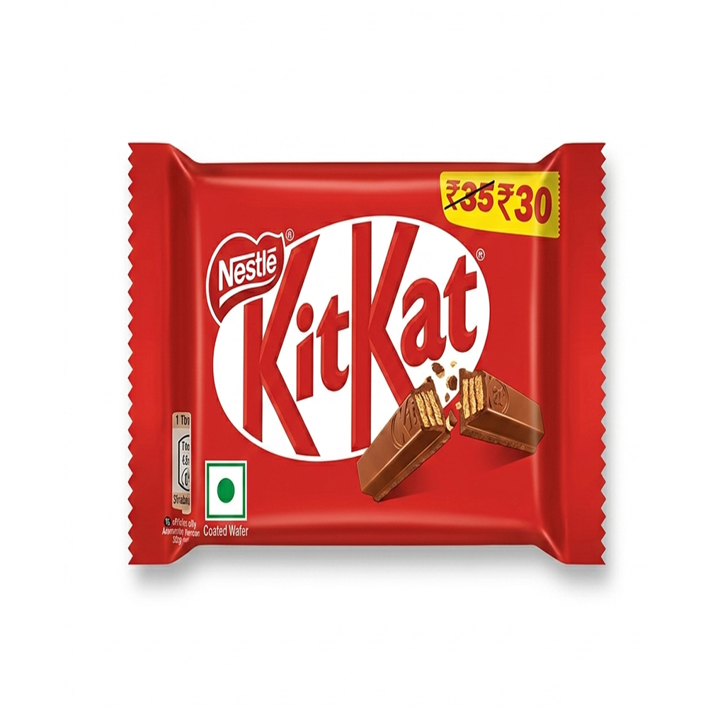 kitkat chocolate 4 part