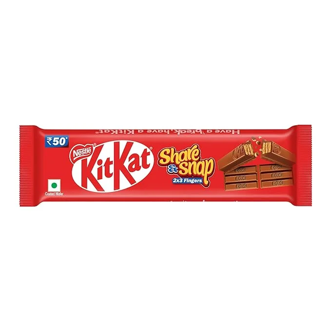 kitkat chocolate 2 part
