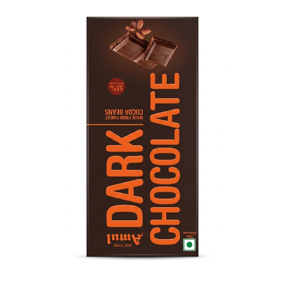 Amul Dark Chocolate 125g