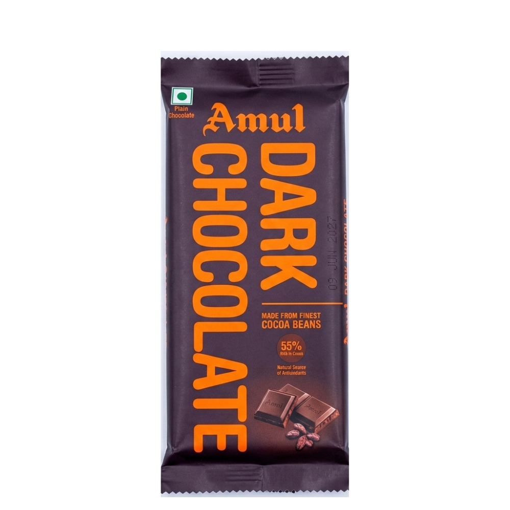 Amul Dark Chocolate 35g