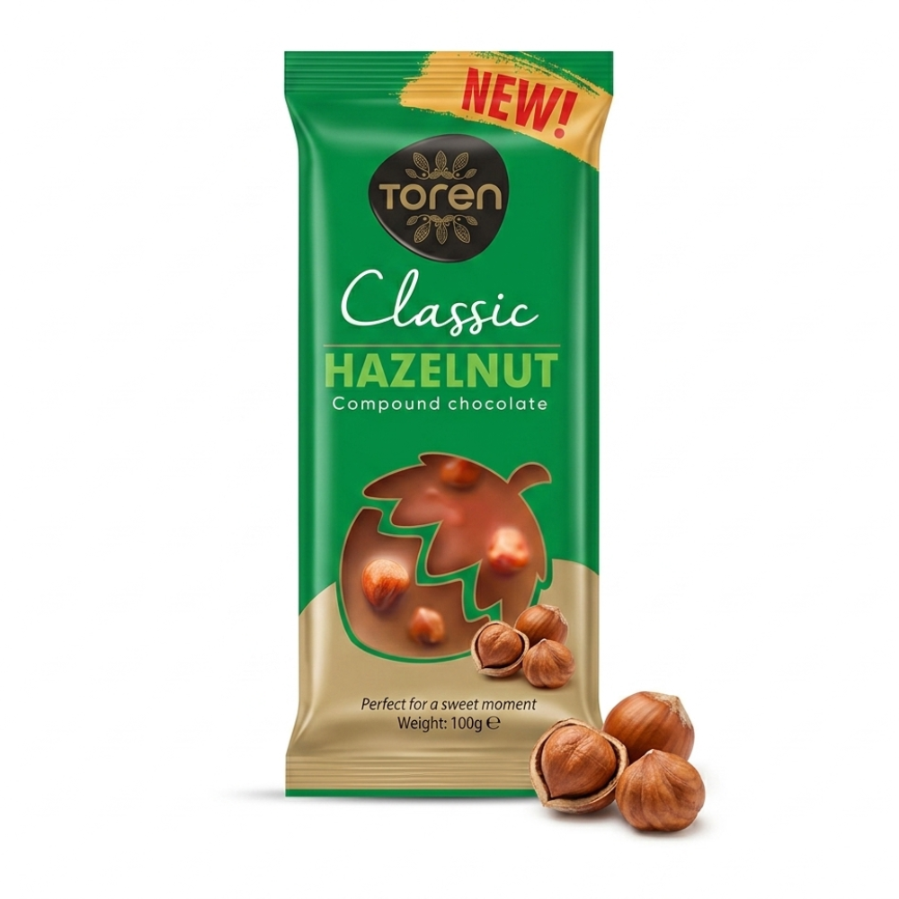 Toren Chocolate Hazelnut 52g