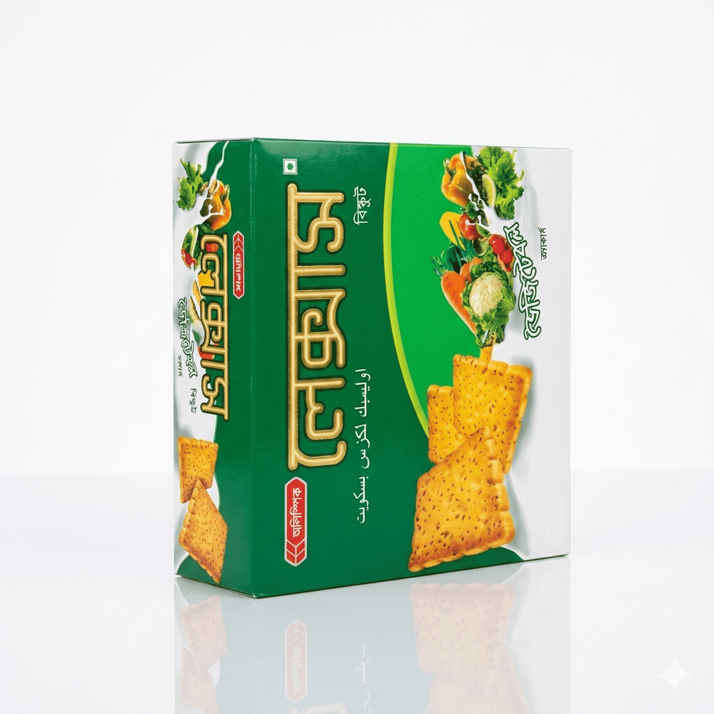 Olympic Lexus Vegetable Crackers Biscuits