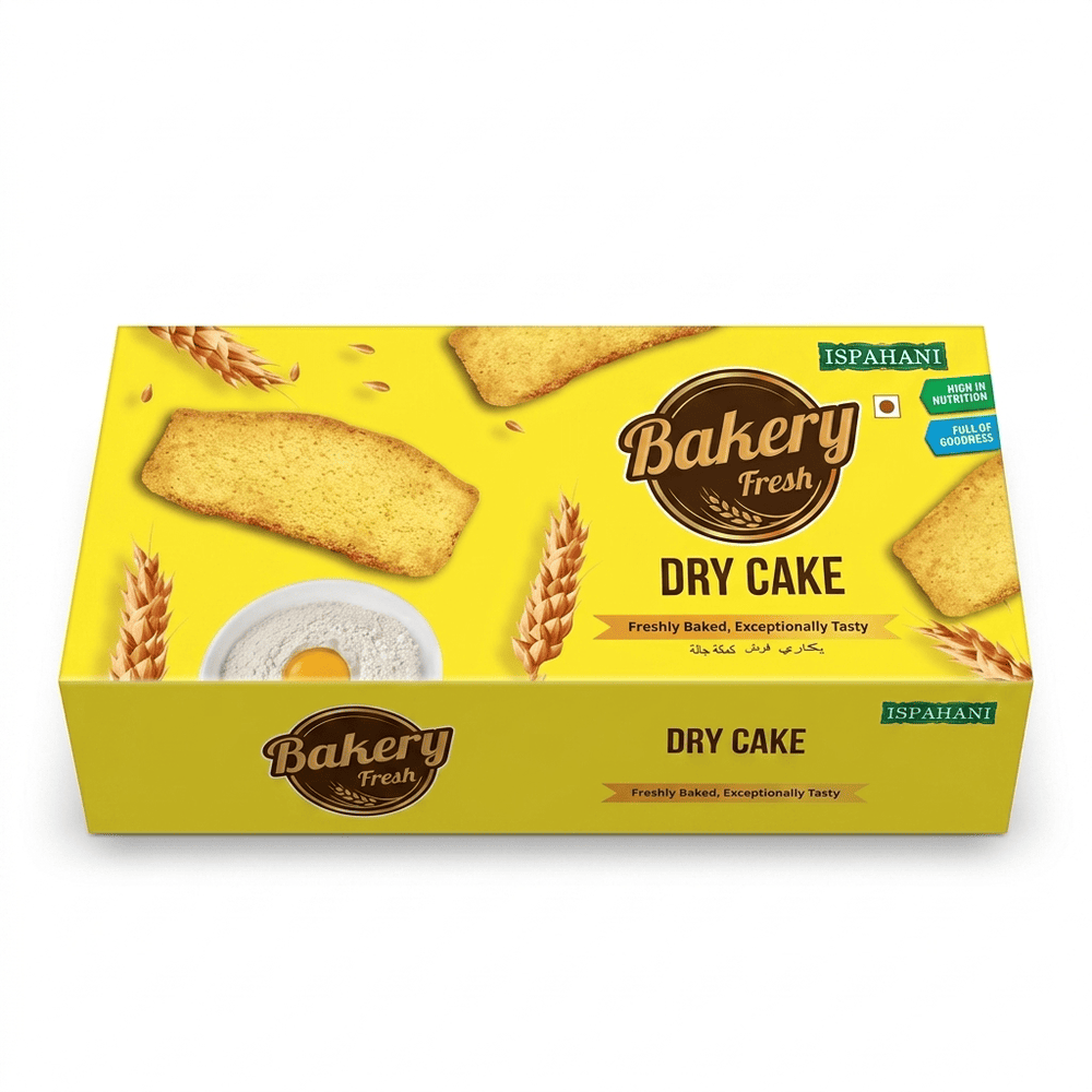 Ispahani Dry Cake 300g
