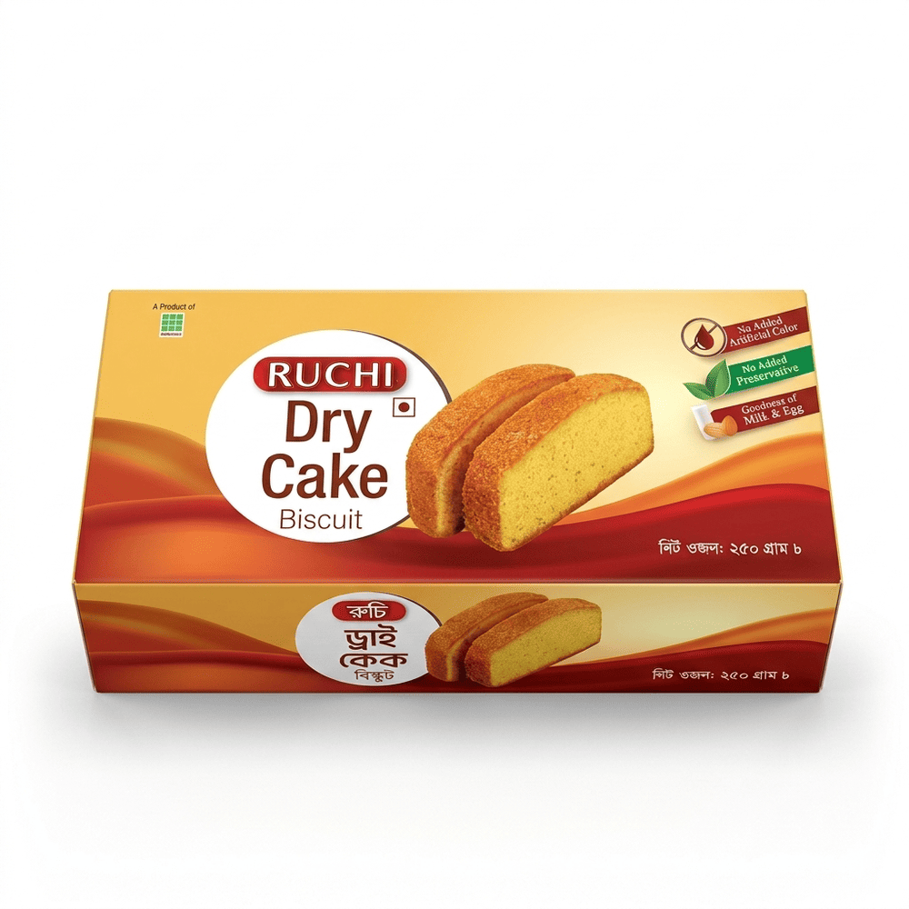 Ruchi Dry Cake Biscuit 250g