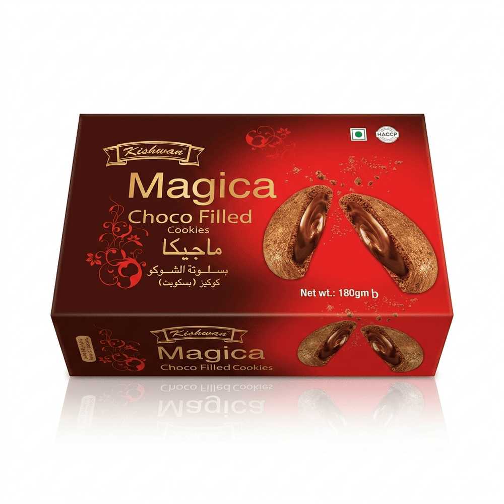 Magica Choco Filled Cookies 180g