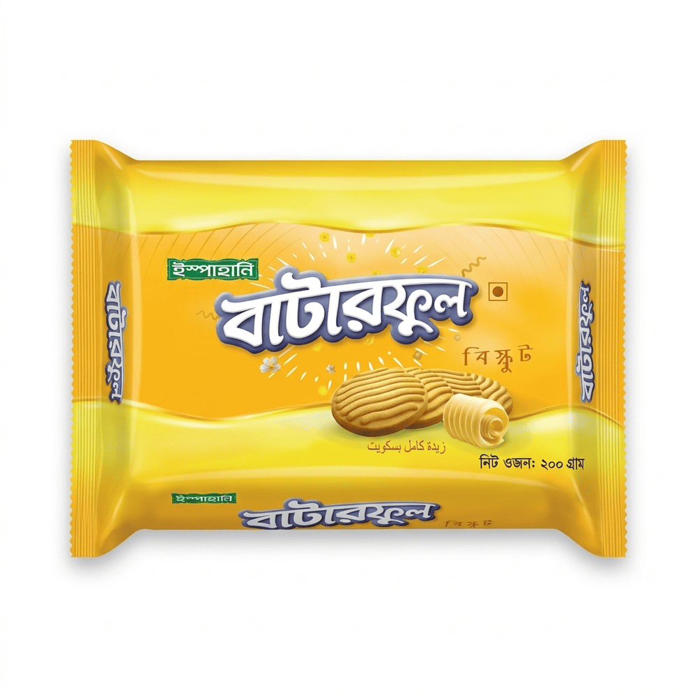 Ispahani Butterfull Biscutes 200g