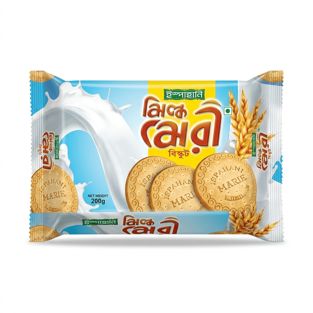 Ispahani Milk Marie Biscuit 200g