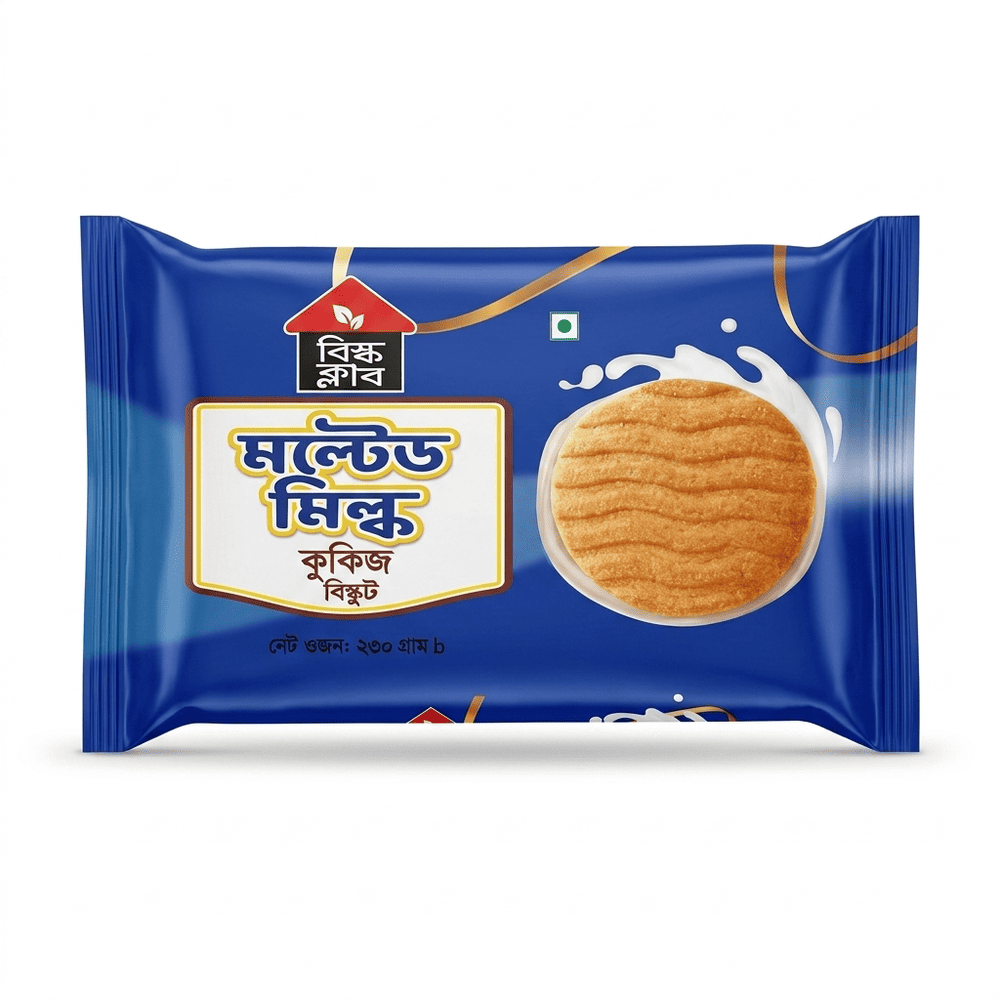 Malted Milk Cookies 230g