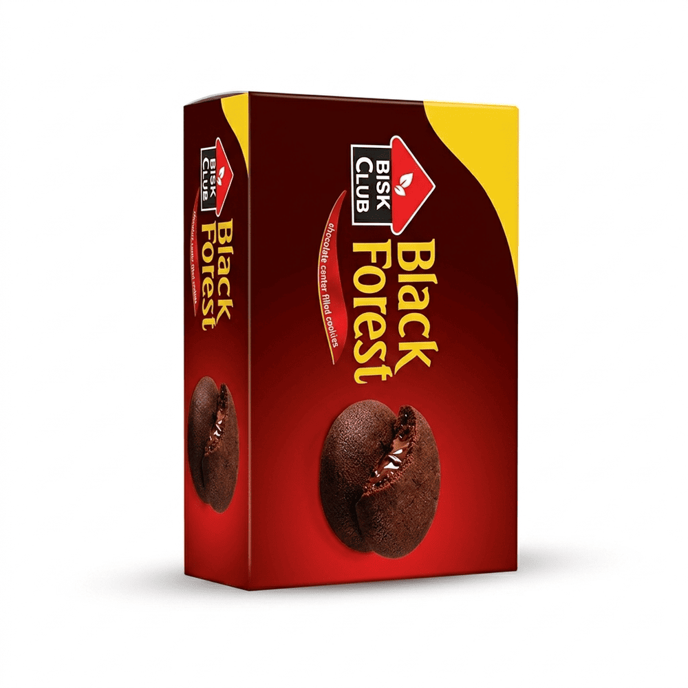 Black Forest biscuit