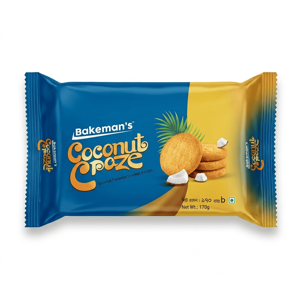 Coconut Craze Biscuit 170g