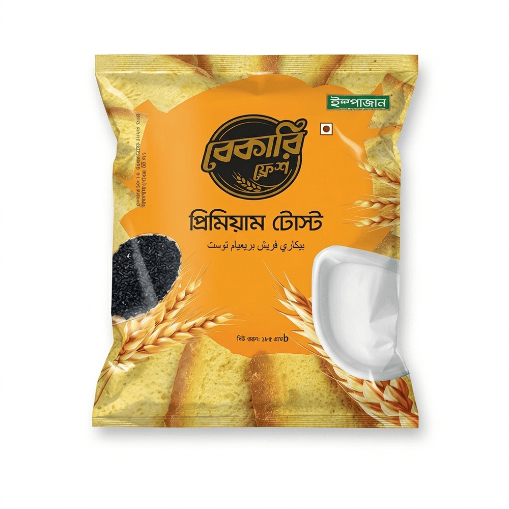 Ispahani PremiumToast biscute 185g