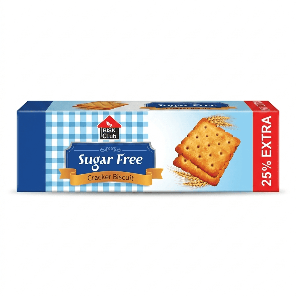 Sugar Free Cracker Biscuit 180g