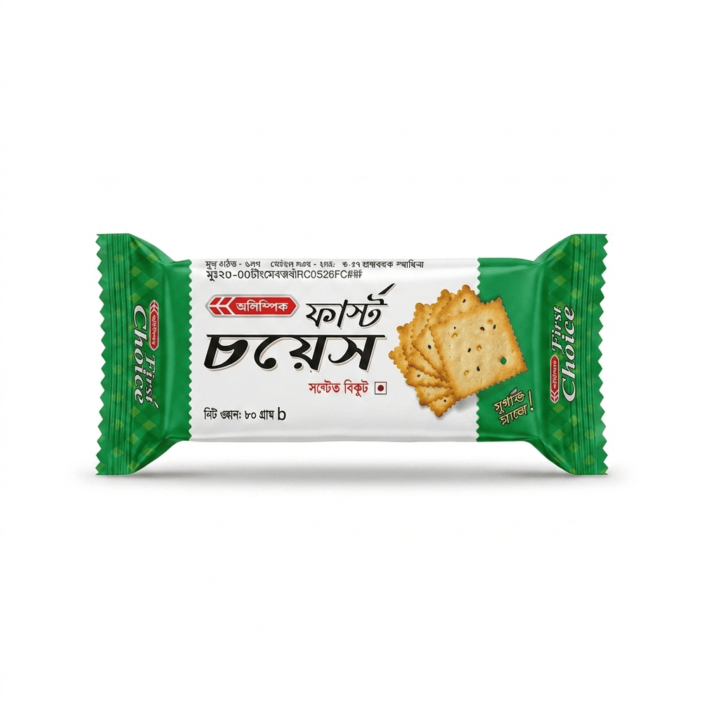 Olympic First Choice Biscuits 80g