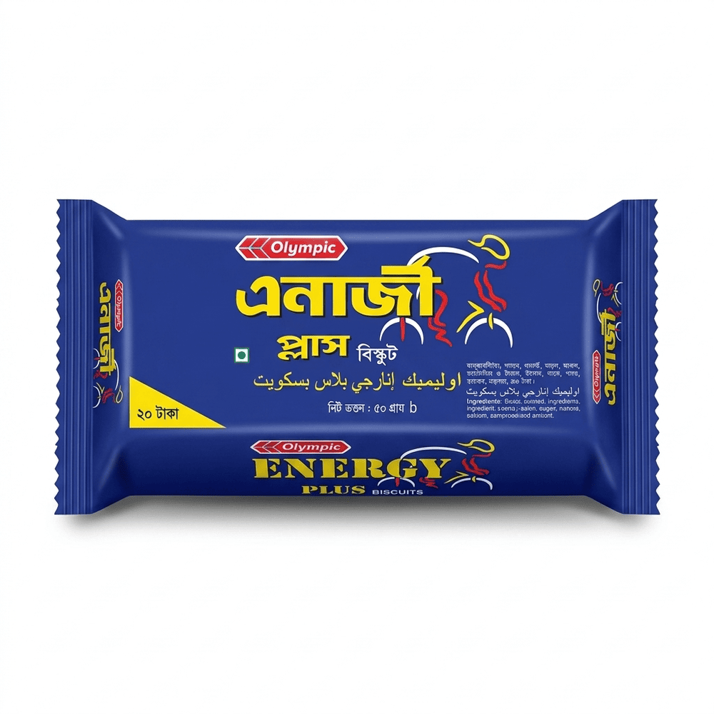 Olympic Energy Plus Biscuits 80g