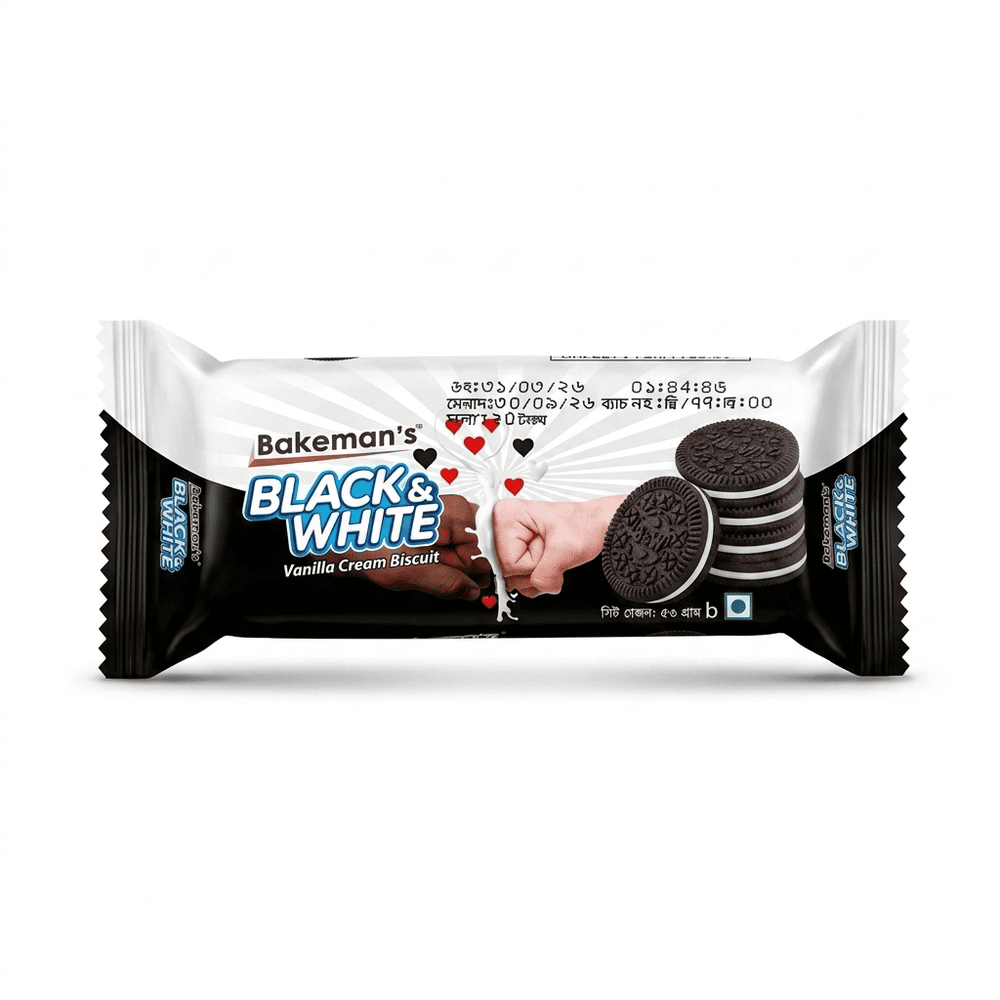 Black & Whait Cream Biscuits 53g