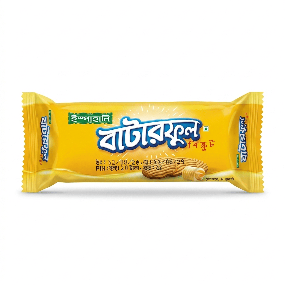 Ispahani Butterfull Biscute 70g