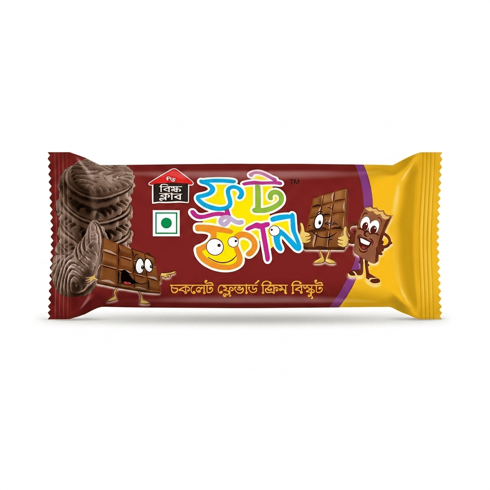 Fruit Fun Chocolate Flavors Biscuits 35g
