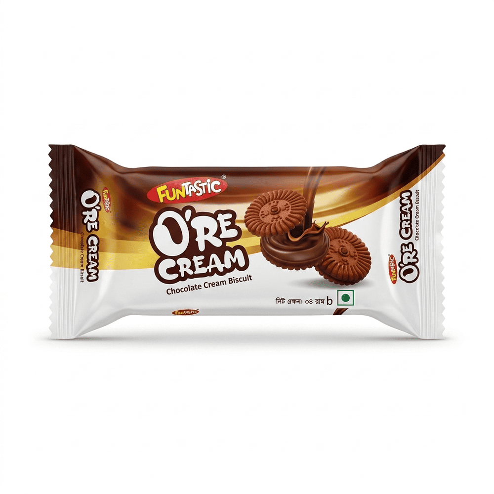 Funtastic Ore Cream Biscuits 35g