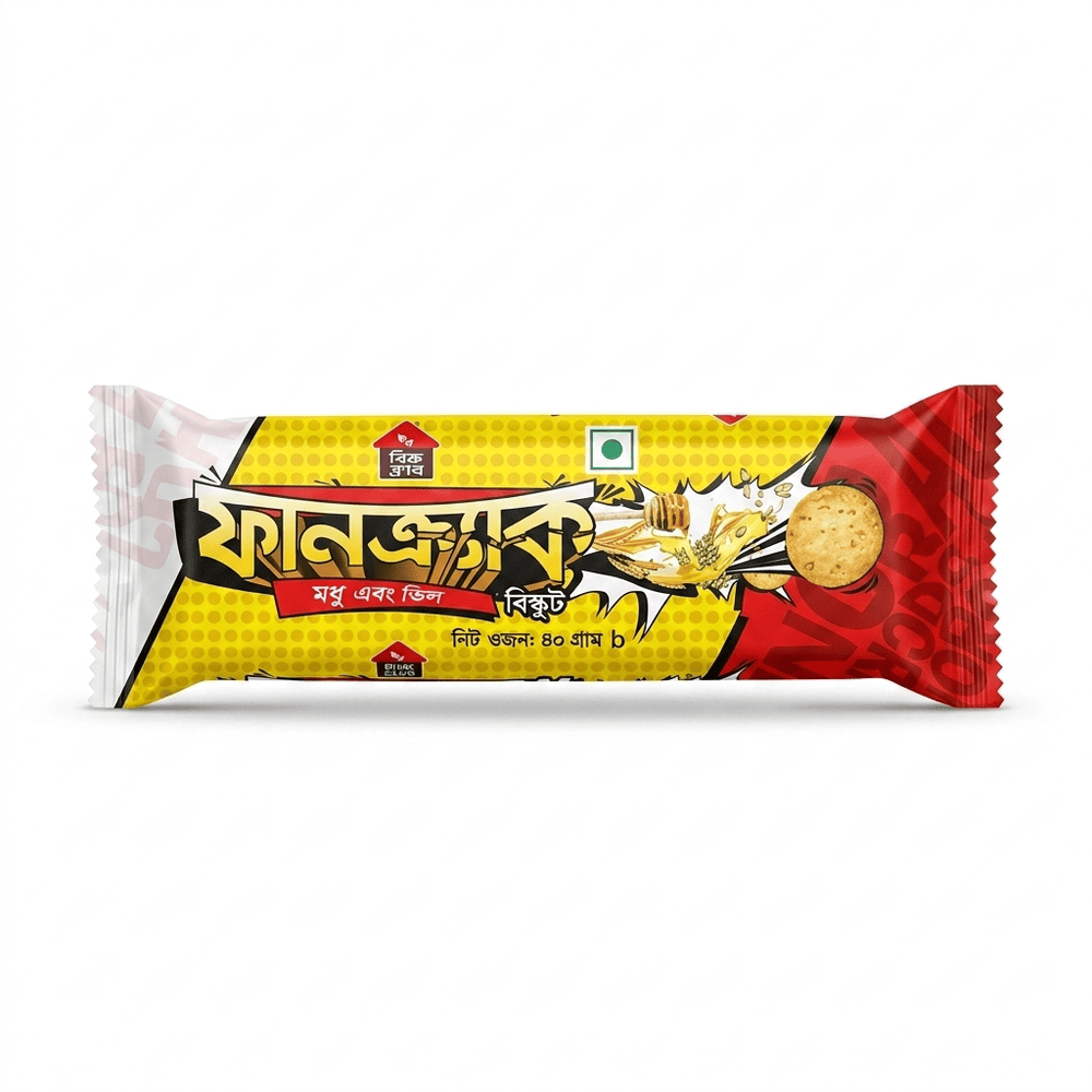 Bisk Club Funcrack Biscuits 40g
