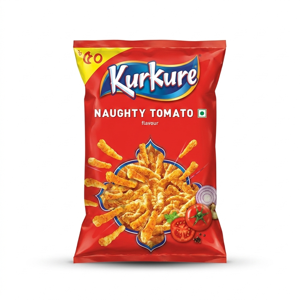 Kurkure Naughty Tomato Chips 60g