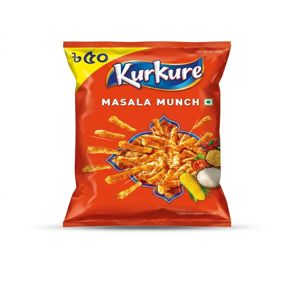 Kurkure Masala Munch Chips 60g