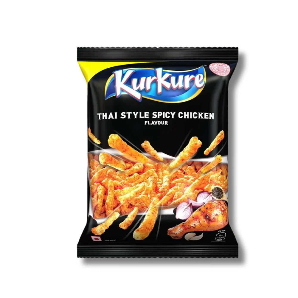 Kurkure Spicy Chicken Chips 31g
