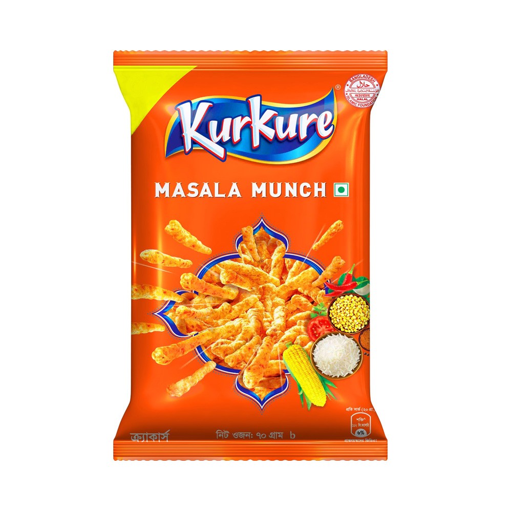 Kurkure Masala Munch Chips 31g