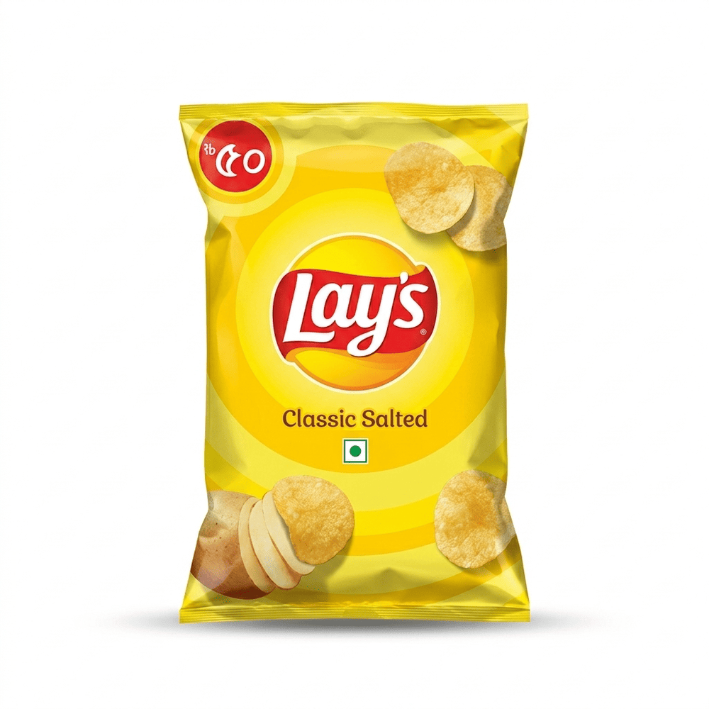 Lays Classic Salted Chips 37gm