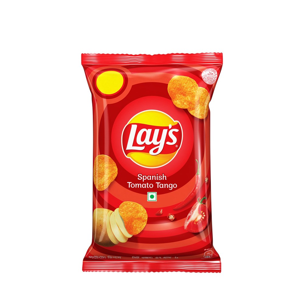 Lays Spanish Tomato Chips 37gm