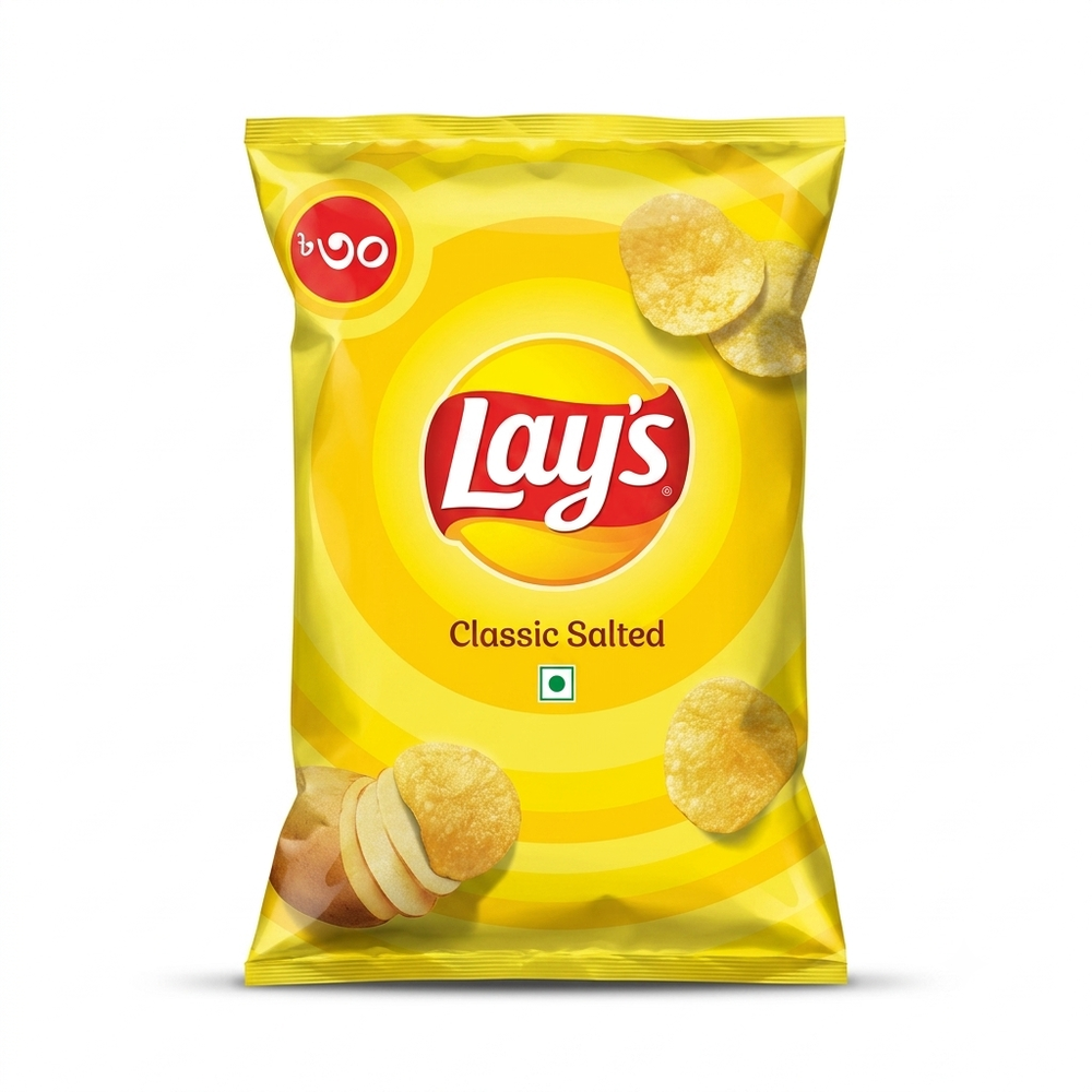 Lays Classic Salted Chips 22gm