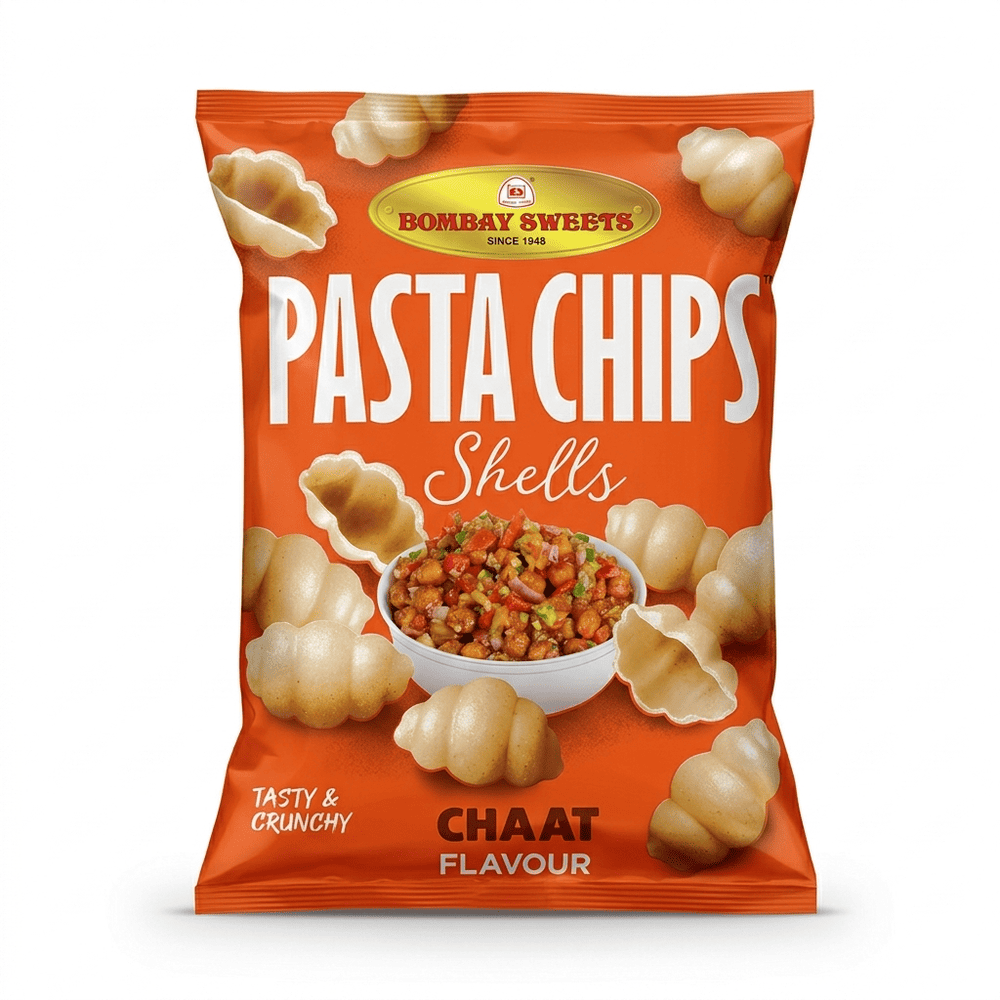 Bombay Sweets Pasta Chips 18gm