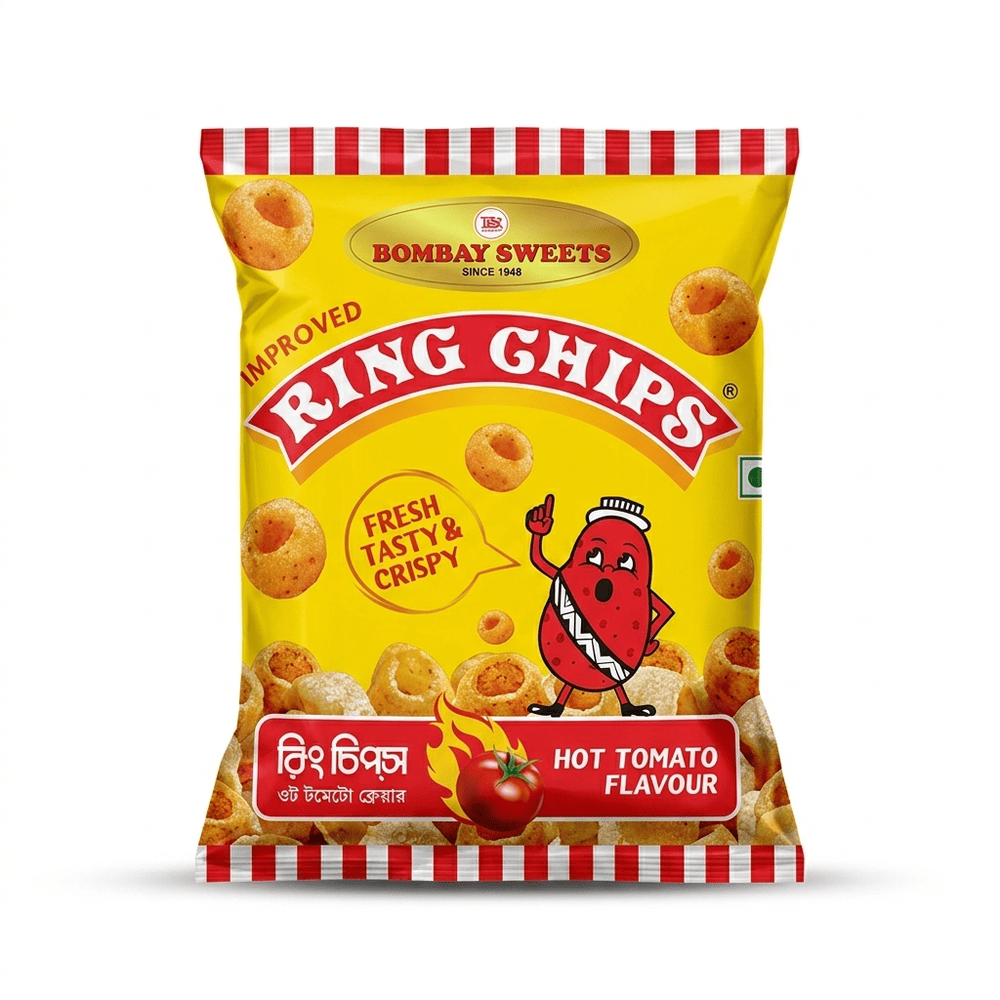 Bombay Sweets Ring Chips 10gm