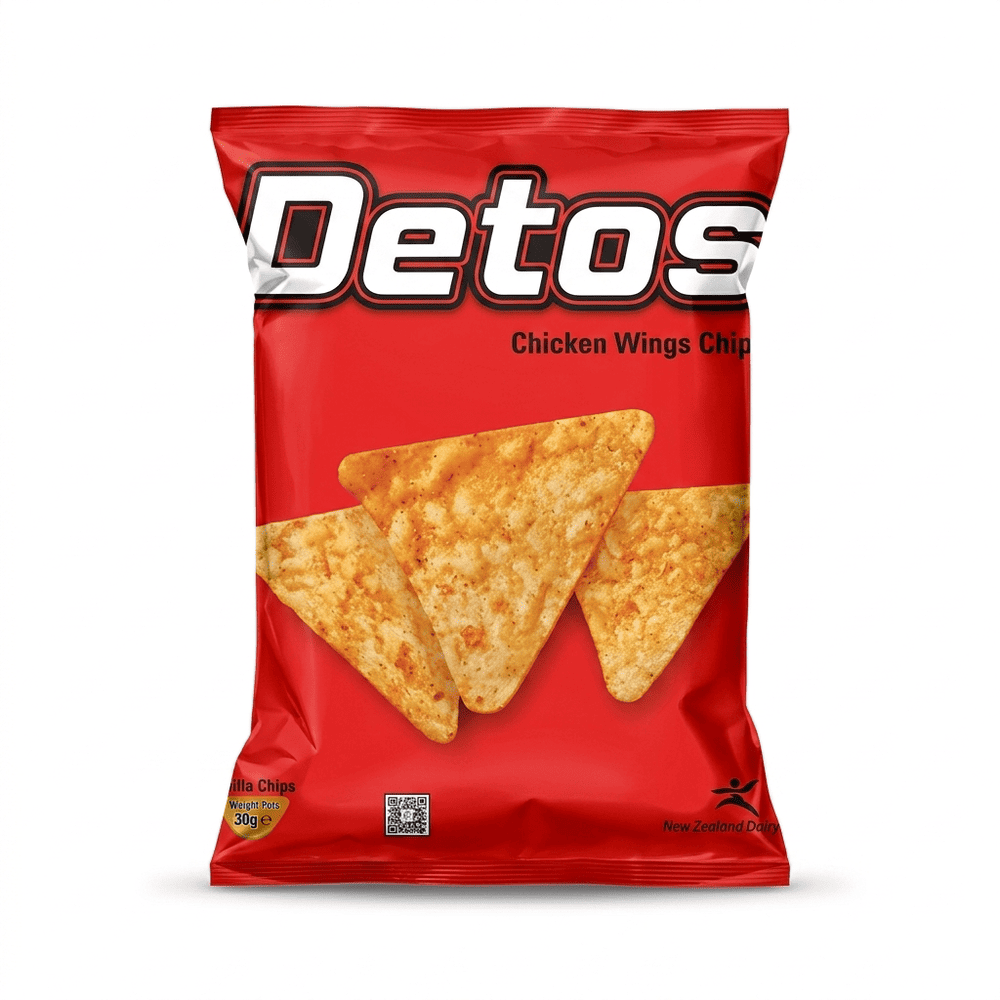 Detos Chicken Wings Chips 25gm
